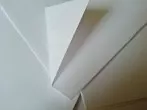 Schmerzfrei nach Schnitt mit Papier