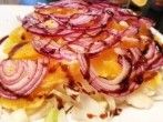 <strong>Chicoree</strong>-Orangen Salat mit roten Zwiebeln