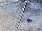 Tintenfleck aus Kleidung entfernen