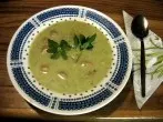Giersch-Kartoffel-Cremesuppe