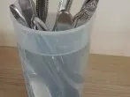 Flecken auf Besteck vermeiden