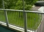 Balkon katzensicher gestalten, wenn Bohren nicht erlaubt ist