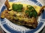 &Uuml;berbackene Schinken-Spargel-<strong>Crepes</strong>