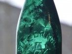 Rost auf Glas (Bierflasche) entfernen