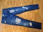 Jeans aufpeppen ohne Nähen