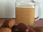 Leckerer Maronen-Chai-Latte