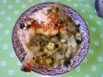 Kohlrabi-Eintopf mit Hähnchen