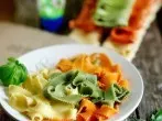 Nudeln mit Kräuterbutter