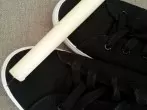 Stoffschuhe wasserabweisend machen