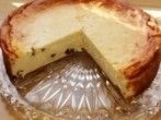 Saftiger Apfelmus-Käsekuchen ohne Boden