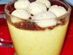 Kürbismousse mit Amarettini