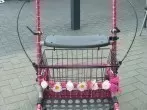 Rollator verschönern - das Leben sieht gleich viel bunter aus