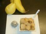 Birnenkompott mit Sago