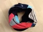 Upcycling-Loop aus T-Shirt-Resten