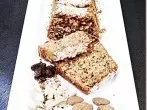 Marokkanischer Dattel-Mandel-Walnusskuchen