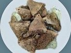 Briouat (Bruats): Nordafrikanische gef&uuml;llte Teigtaschen (Yufka)