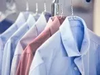Was tun, mit Kleiderbügeln von der Reinigung?