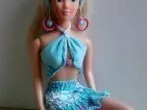Ohrringe für die Barbie Puppe herstellen