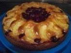 Leckerer Apfel-Kirsch-Kuchen