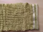 Loop aus Strickware kürzen