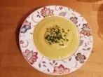 Blumenkohlsuppe - Käse-Kurkuma-Variante