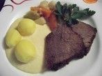 Tafelspitz mit <strong>Meerrettichso&szlig;e</strong>