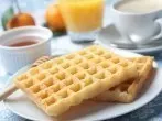 Leckere Waffeln mit natürlichem Fruchtaroma