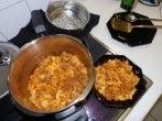 Hackfleisch-Gem&uuml;setopf mit Nudeln (ohne Schweinefleisch)