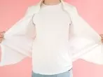 Eingetrocknete Bratensoße aus T-Shirt entfernen