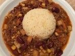 Chili con Carne aus dem Schnellkochtopf