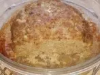 Saftigen Hackbraten in der Mikrowelle schnell gemacht