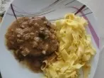Pikante Rindsschnitzel im Schnellkochtopf zubereiten