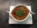 Chinesische <strong>Gem&uuml;sesuppe</strong> s&uuml;&szlig;sauer - schnell zubereitet