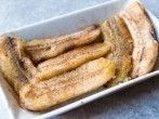 Mikrowellen-Blitznachtisch f&uuml;r &uuml;berreife <strong>Bananen</strong>
