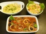 Gebackene Fischröllchen "Italian Style"