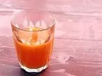 Karottensaft gegen Sodbrennen