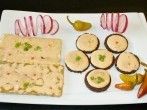 Feuriger Streichkäse nach Art des Hauses