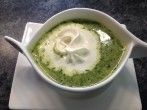 Bärlauchcremesuppe