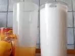 Ersatz für Eischnee aus Kichererbsenwasser