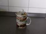 Sauberer Aschenbecher