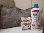 Hundegeruch aus dem Kissen entfernen