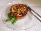 Spargel-Quiche mit Dinkel-Hefeteig