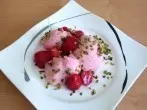 Schnelle Erdbeer-Mousse