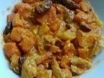 <strong>H&auml;hnchengeschnetzeltes</strong> in Chili-Sahne-So&szlig;e
