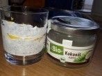 Etiketten mit Kokosöl entfernen