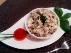 Zwei auf einen Streich - leckerer Rindfleischsalat und Rinderbrühe