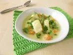 Einfache Fischsuppe