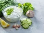 Leckerer Knoblauchdip