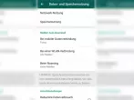 WhatsApp Fotos nicht automatisch speichern und Speicherplatz sparen