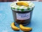 Marmelade mit Banane und Zucchini